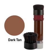 Refill replacement for motorised shoe care kit with replacement horsehair brush