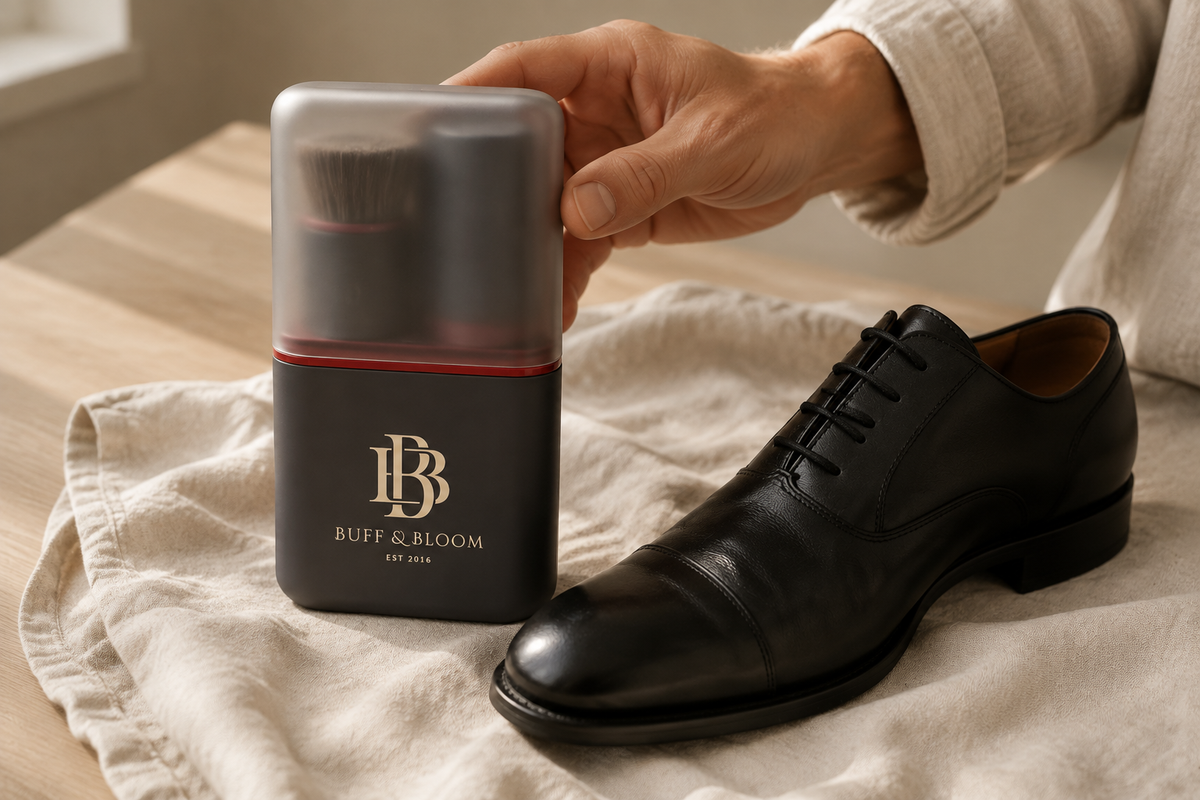 Store: Buff & Bloom leather care